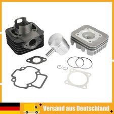 70ccm Zylinder Set Passend für PIAGGIO Zip Fast Rider 50 SSL1T 2T AC 94-96