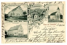 AK Gruss aus Lorenzdorf