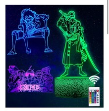 One Piece Lampe-3D Led