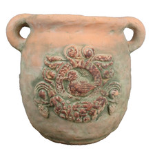 Blumentopf Amphore  Antik-Look