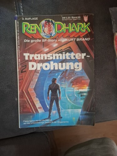Ren dhark transmitter - dhark, drohung
