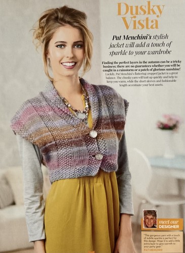 Strickmuster bolero style - strickmuster,