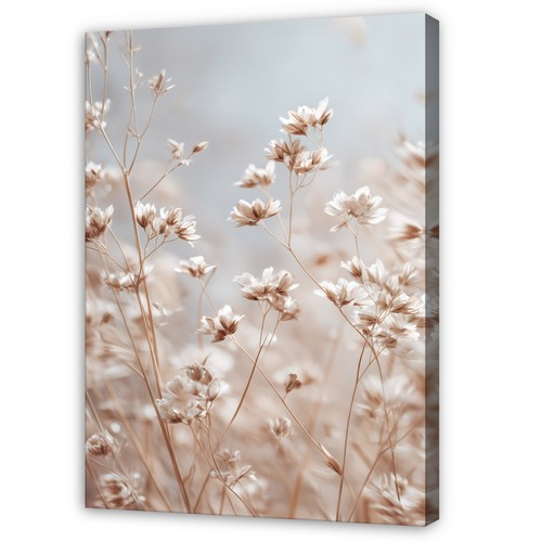 Leinwand blumen wiese natur - leinwand,