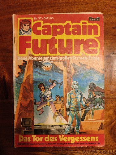 Captain future comic bastei - captain,