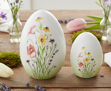 Oster Dekoration Ei Blumen