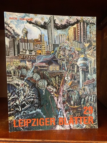 Leipziger blätter heft - leipziger,