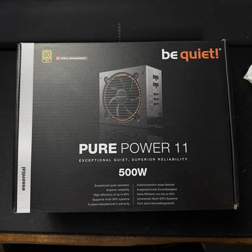 Quiet pure power 11 - be,