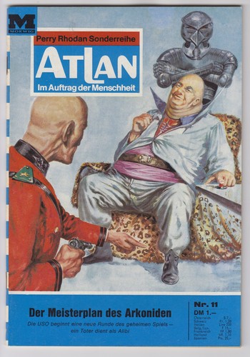 Perry rhodan reihe atlan - reihe, bd