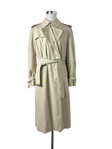 Vintage burberry trench coat - burberry,