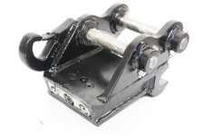 Schnellwechsler MS01 mit Aufnahme und Lasthaken für Bagger bis 2t