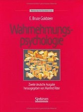 Wahrnehmungspsychologie von Goldstein, E. Bruce | Buch | Zustand gut