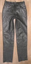 schmale  -RABERG- LEDERJEANS /