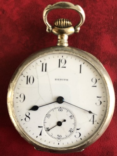 Zenith taschenuhr serkisoff - taschenuhr, k.