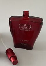 SHISEIDO Basala for men SAMMELFLAKON - LEER (aus 1993) ohne Inhalt REFILL