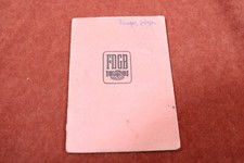 FDGB Mitgliedsbuch - DDR Frankfurt (Oder) 1950, W301.2##86