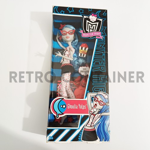 Mattel monster high - -, ghoulia