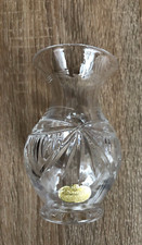 Echt Bleikristall Vase -