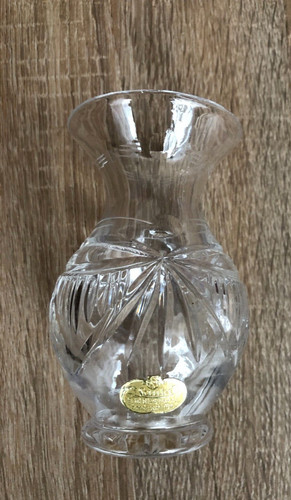 Echt bleikristall vase - echt,
