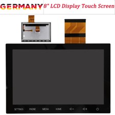 2020-2022 8" LCD Touchscreen