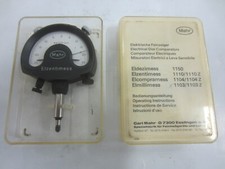 Mahr Elzentimess Millimess Elmillimess Feinmessuhr Messuhr Mikrokator Indikator