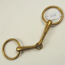 HS Sprenger einfach gebr. Unterlegtrense Aurigan, 12cm, NEU o. Etikett