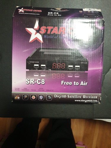 Star com world satellite - ,