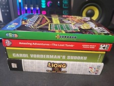 Game Lot of 4 SUDOKU / Casino