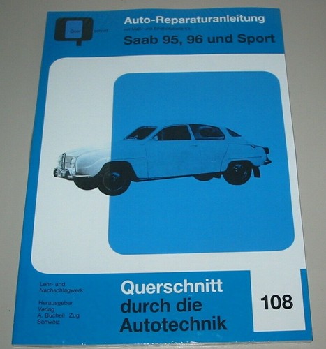 Reparaturanleitung saab 96 - reparaturanleitung,