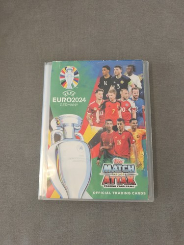Match attax uefa euro 2024 - attax, em