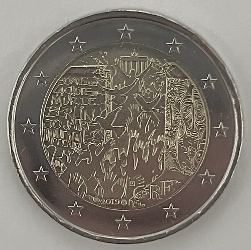 Euro gedenkmünze frankreich - 2,