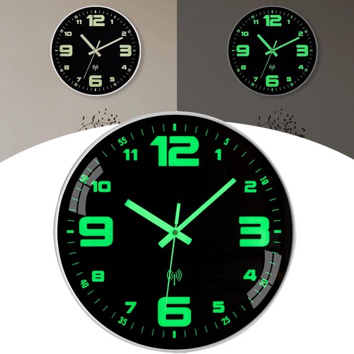 Wanduhren leuchtende wanduhr - leuchtende,