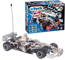 Eitech Construction C 28 Metallbaukasten RC F 1 Rennwagen silber Formel 1 F1