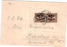 DR/OBERSCHLESIEN Brief BEUTHEN