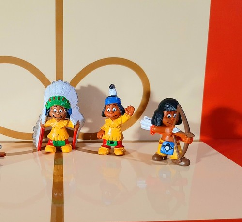 Lote figuras yakari schleich - figuras,