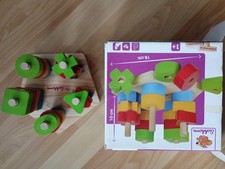 Eichhorn Steckspielzeug Holz Steckspiel