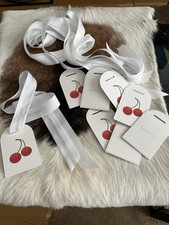 Louis Vuitton &Murakami Papier Anhänger mit Stoffband Limited Edition