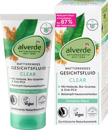 Alverde naturkosmetik clear - 2x,