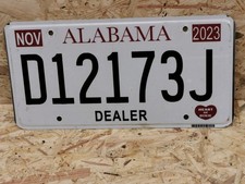 NUMMERNSCHILD USA ALABAMA