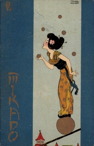 Jugendstil künstler litho - jugendstil,