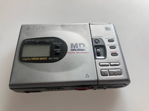 Sony r35 minidisc - minidisc, recorder