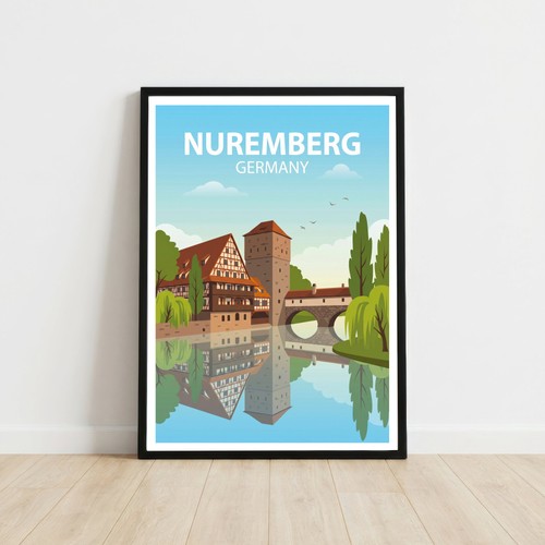 Nürnberg deutschland reise - nürnberg,