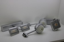 4X Paulmann URail LED Spot Schienensystem Capsule II Dipper Loupe Strahler