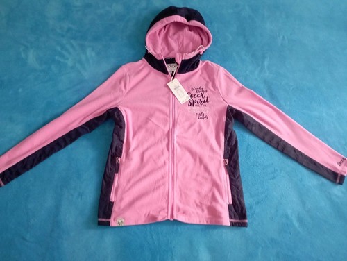 Soccx damen fleecejacke l - soccx, gr.l