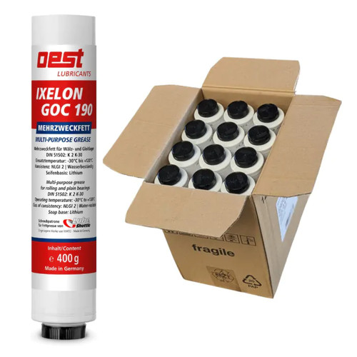 12x 400 kartuschen lube - 12x,
