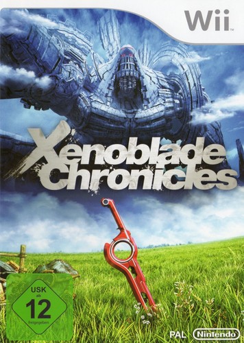 Xenoblade chronicles - chronicles, |
