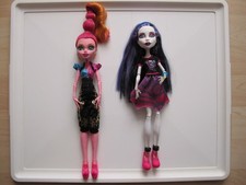 2 Monsterhigh Puppen Gigi