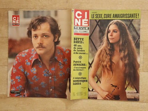 Ciné revue 1977 - ciné, olivia