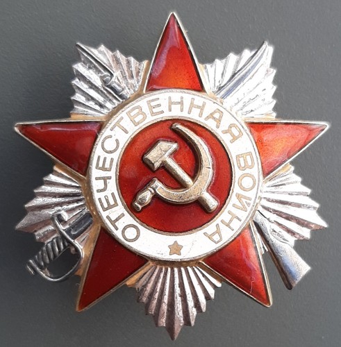 Ww2 medaille russland orden - ww2,