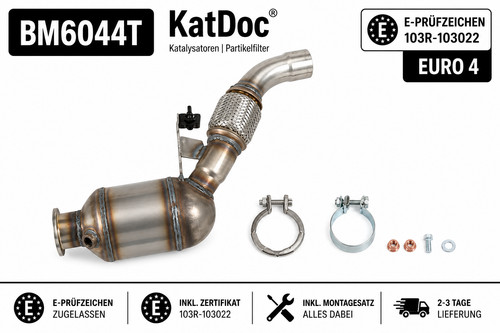 Katalysator bmw 3er - katalysator,