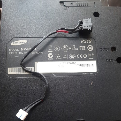 Samsung r519 ladebusche - samsung,